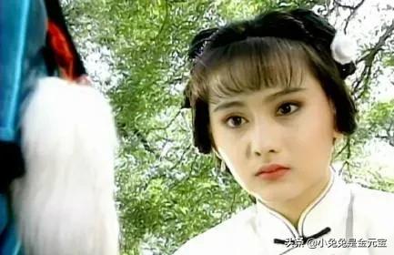 陈德容的巅峰时期，梅花烙里的白吟霜
