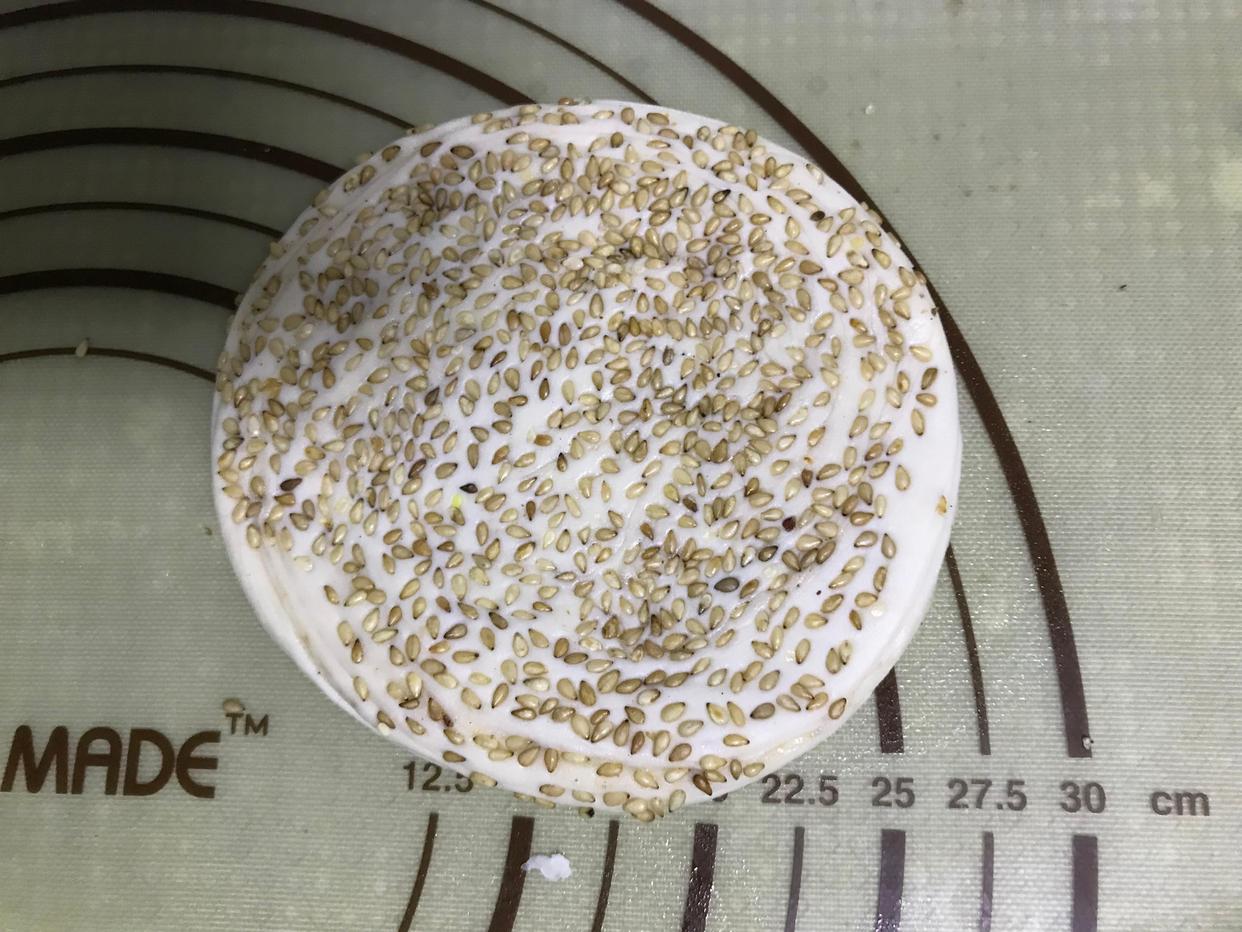 图片[13]-【椒盐千层饼】做法步骤图 层次分明 凉了也不硬-起舞食谱网