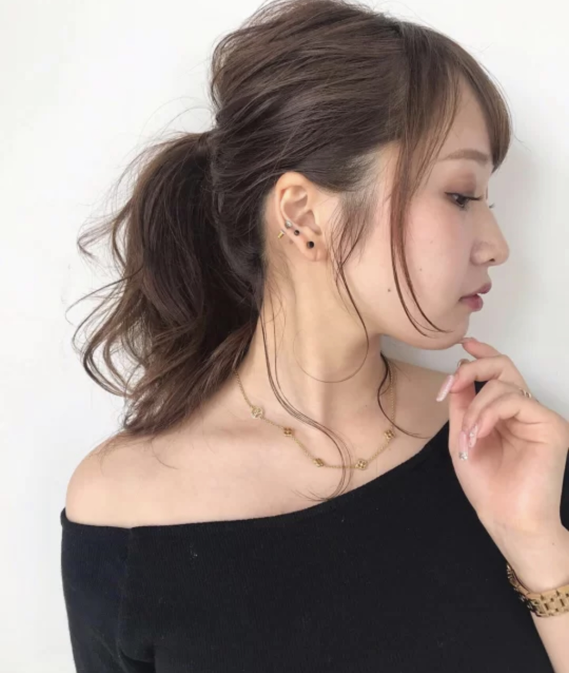 圆脸女生一定要知道的四种刘海,不仅显脸小,气质更韩系减龄