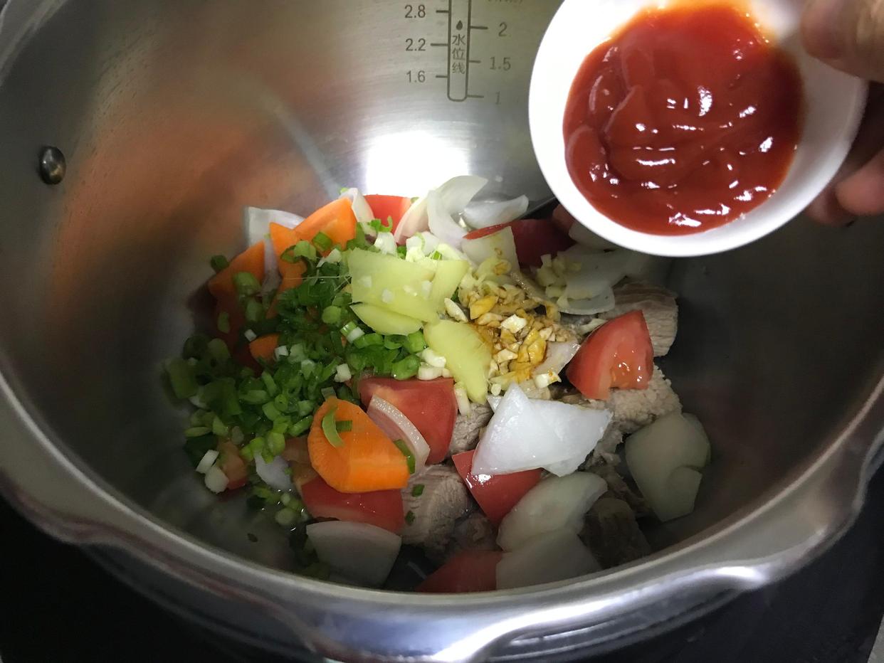 图片[10]-【番茄土豆牛腩】做法步骤图 铁含量极高 强身健体长高个-起舞食谱网