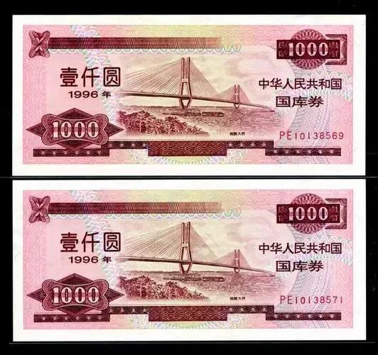 国库券最新行情