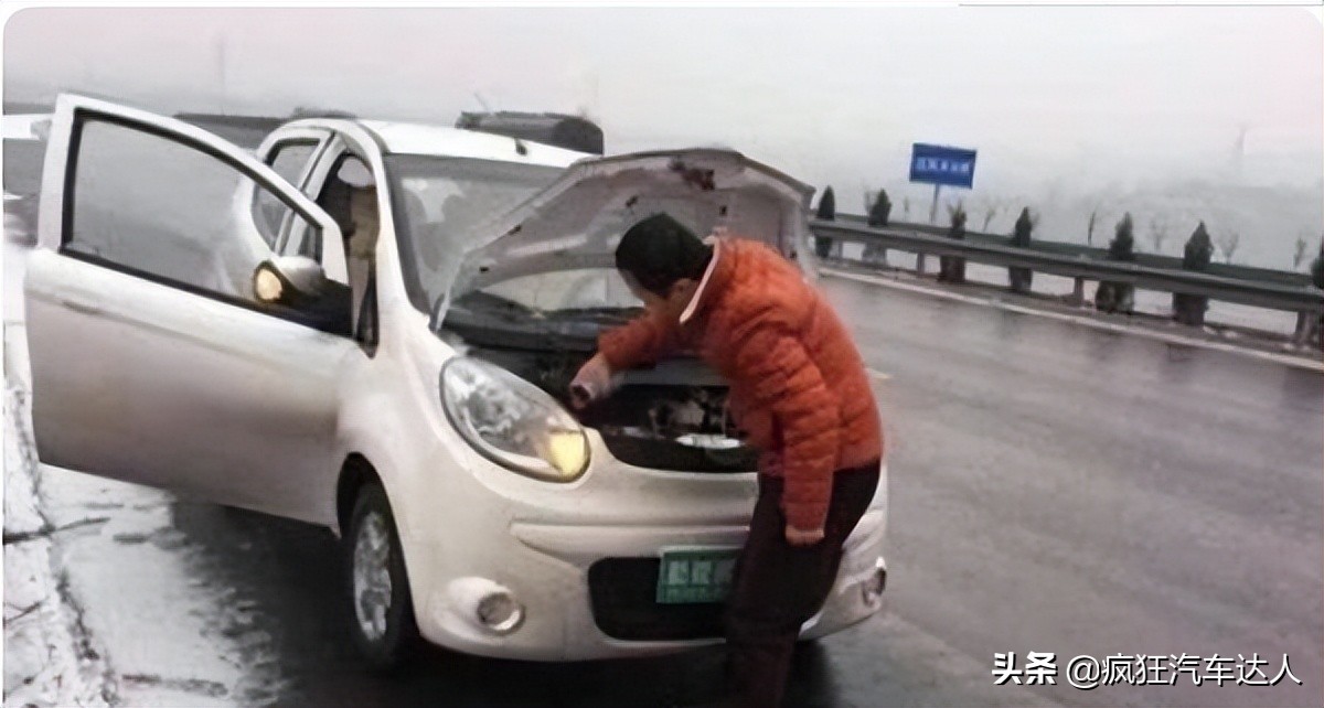 出差跑了趟高速，新能源车主吐槽：比燃油车差太多了