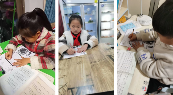 泼墨造物 笔下生花——四川天府新区万安小学硬笔书法比赛