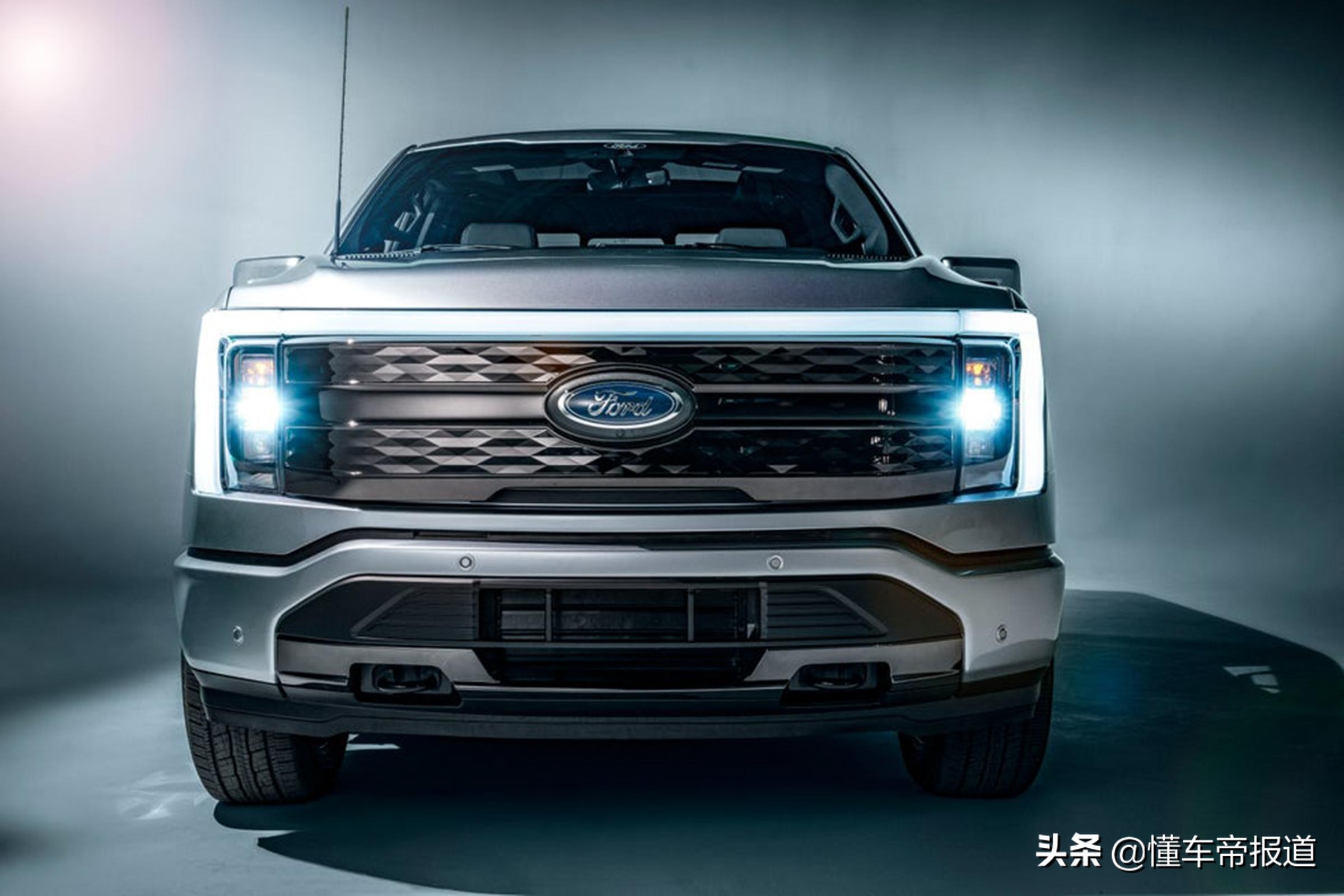 新车 |对标特斯拉Cybertruck，福特F-150电动版增“移动电源”功能