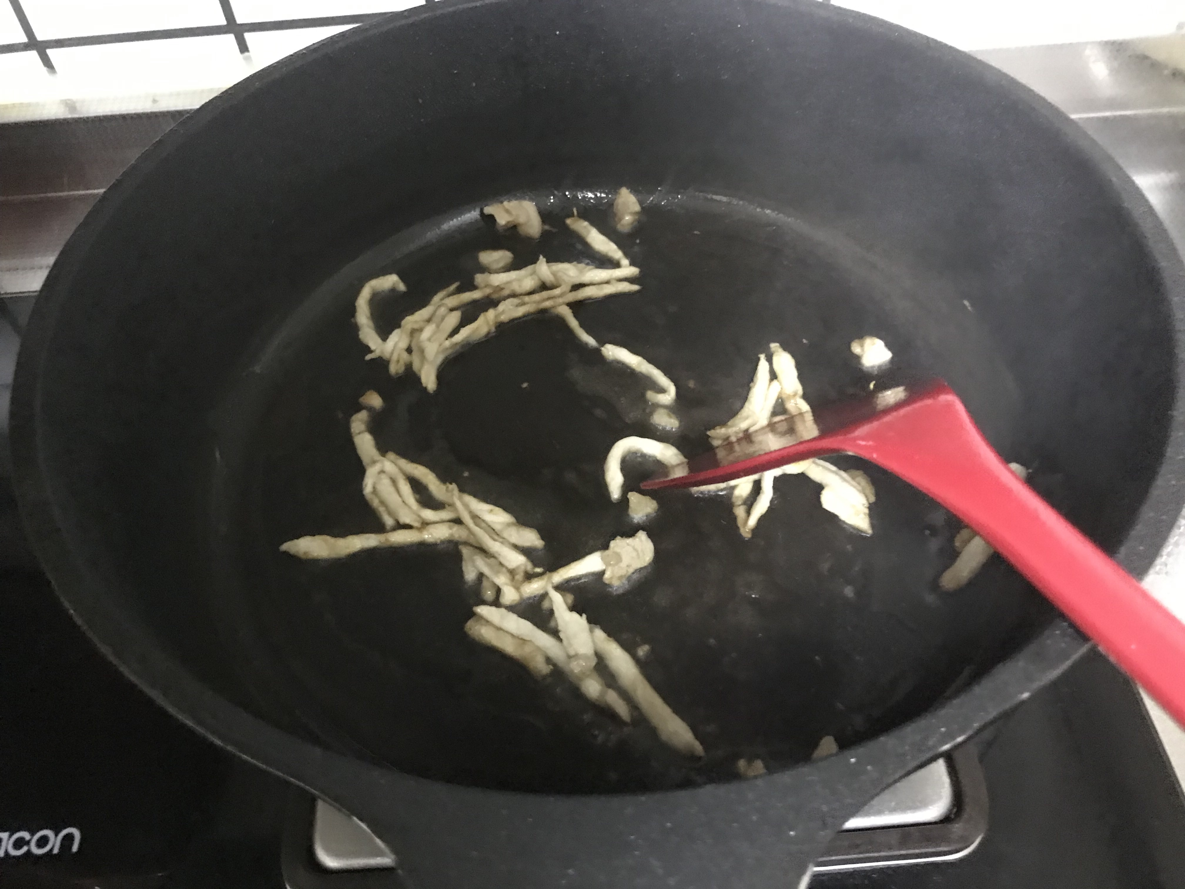图片[8]-【芸豆炒肉】做法步骤图 好吃又健康-起舞食谱网