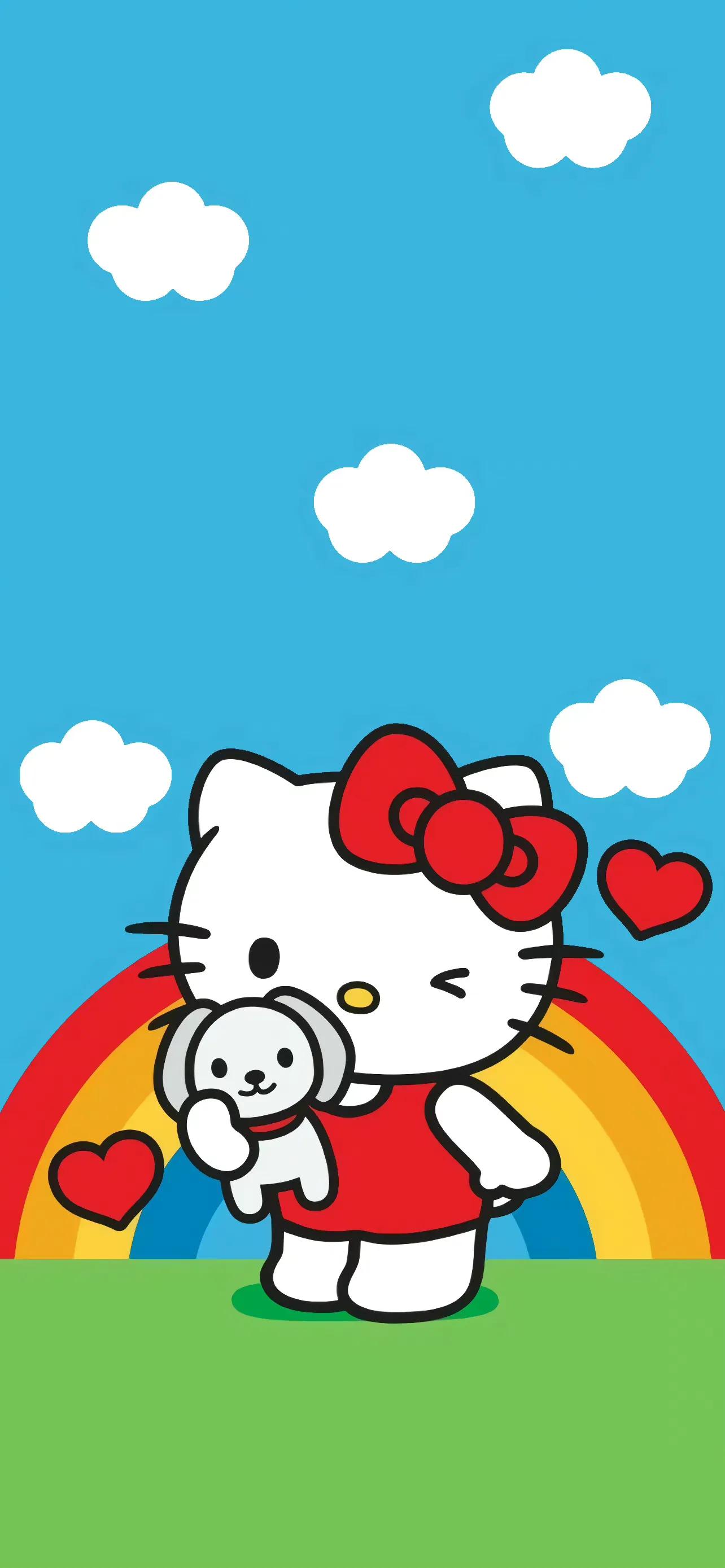 hellokitty 手机壁纸