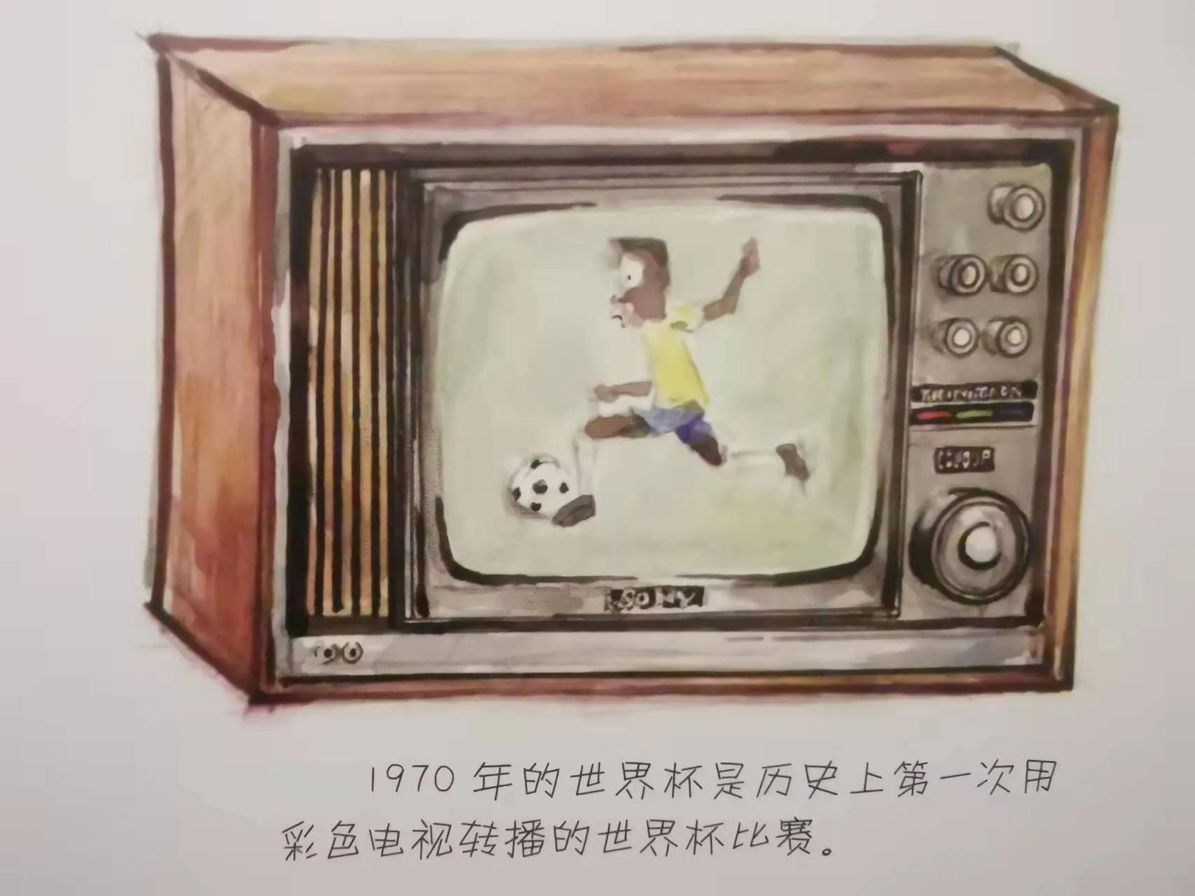 世界杯图片动漫人物画(《王者何求》用漫画的形式，为你呈现你所不知道的世界杯精彩瞬间)