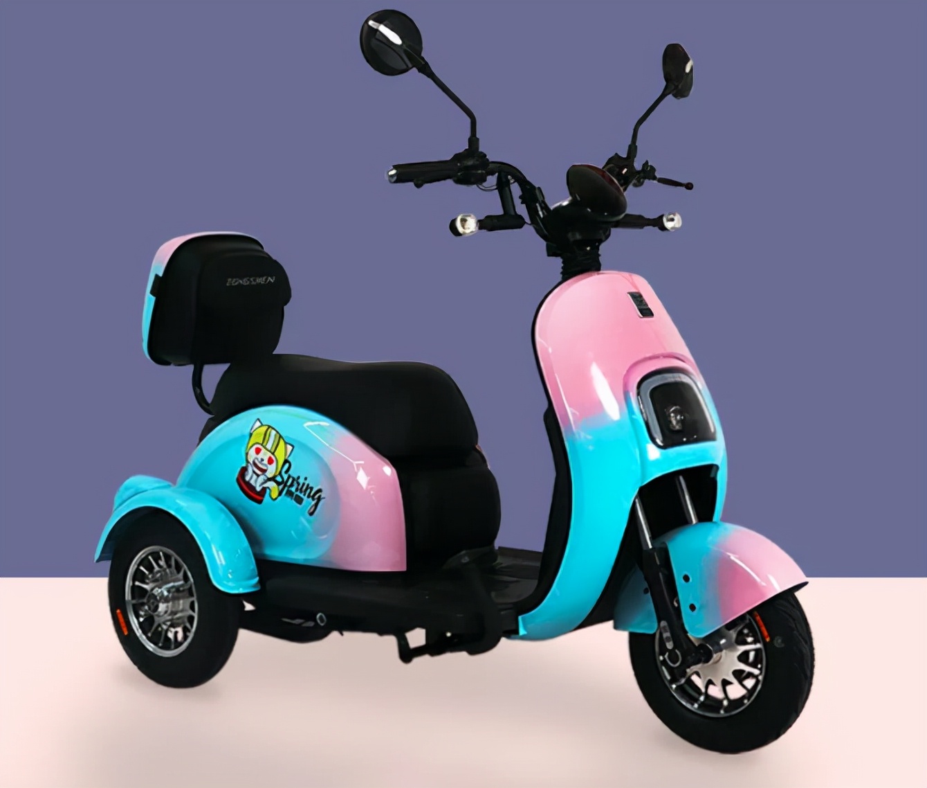 老年休闲三轮车多少钱(2款家用三轮车来了) - 价格百科