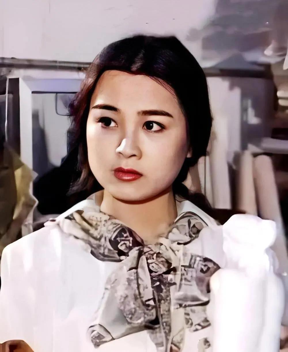 八九十年代的绝色明星赵明明