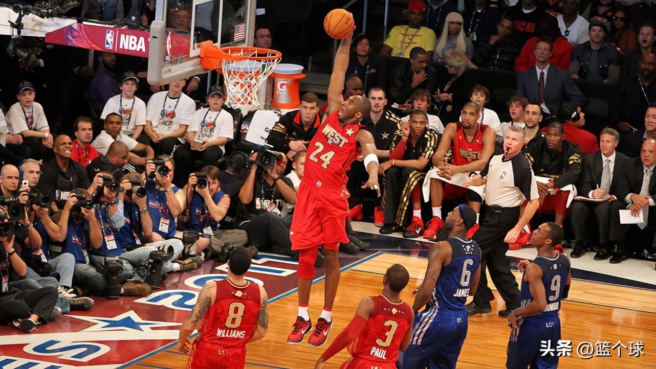 2011年姚明最后一届全明星！科比37分14篮板MVP，詹姆斯29分