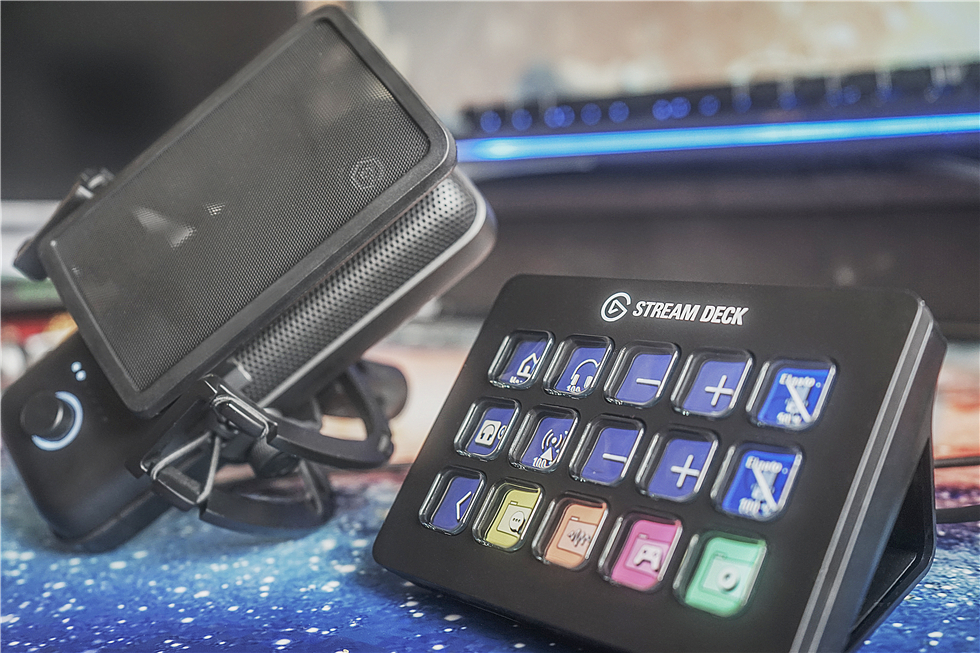 Stream Deck MK.2+Wave：3麦克风+Wave Mic Arm悬臂支架入手使用体验