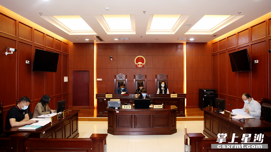 长沙县人民法院自贸片区人民法庭揭牌，系湖南省首创