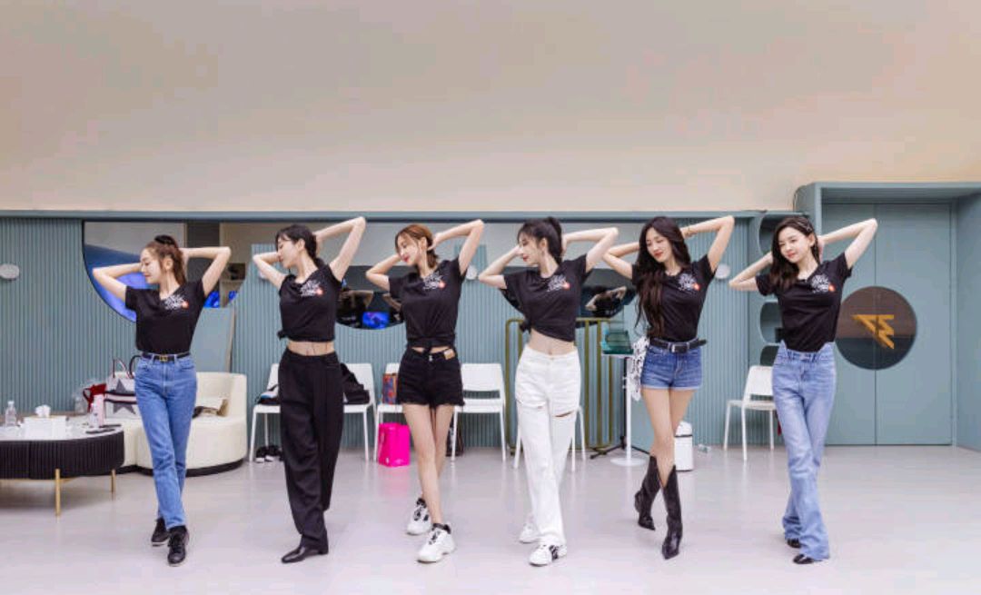 《浪姐3》五公前，姐姐们的“工作”照，快来收藏吧