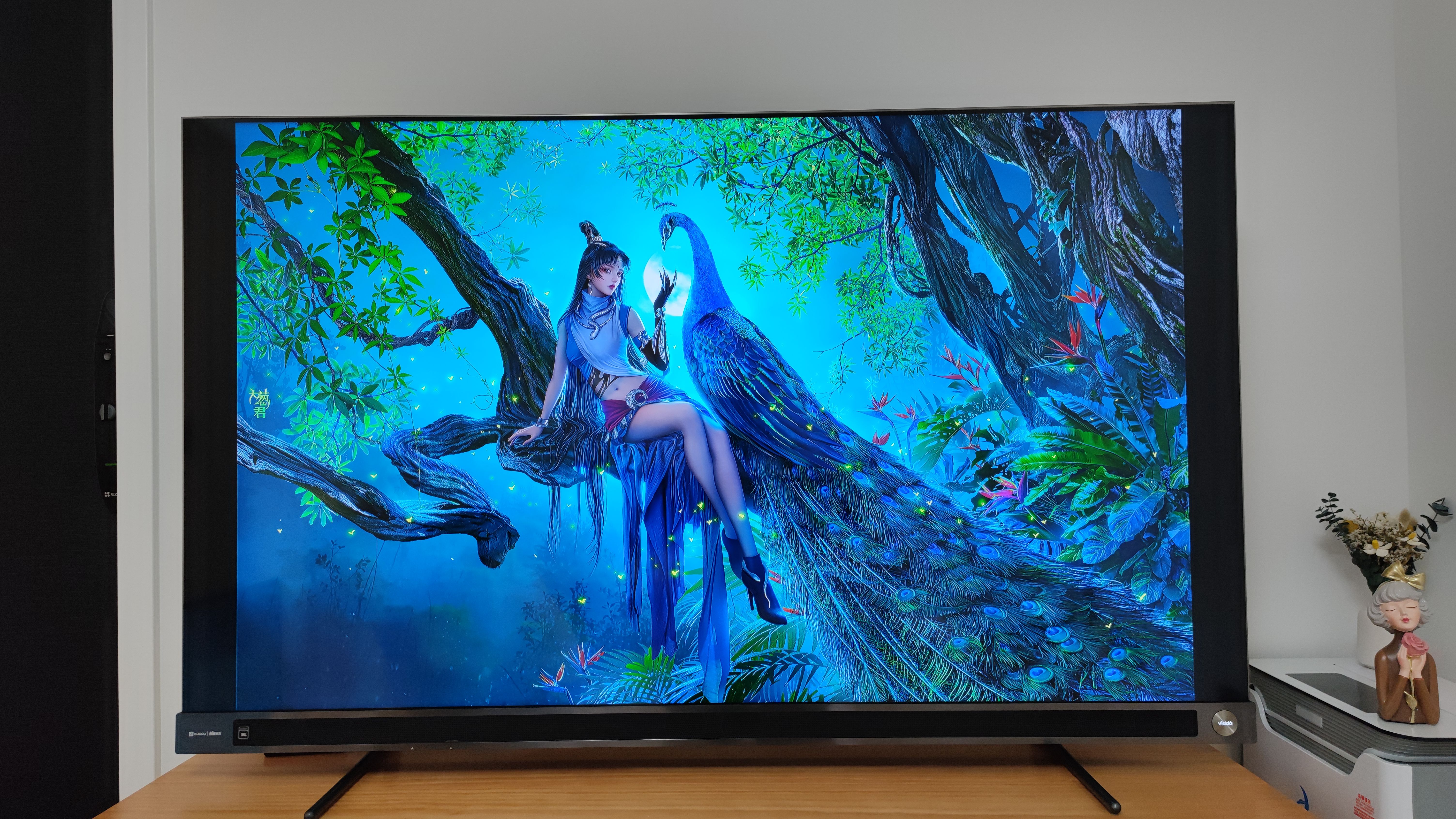 万元内音质天花板，年轻人必备娱乐神器，Vidda音乐电视2 V5G测评