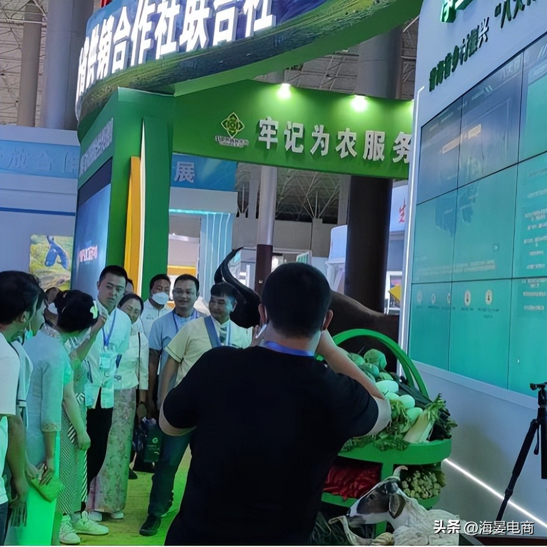 亮相青洽会助力输出地宝讯科技区块链可追溯体系现场展示备受关注