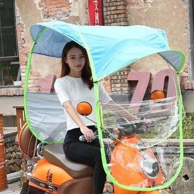 电动车遮阳棚：有什么好处与坏处，为何想说拆除你不容易