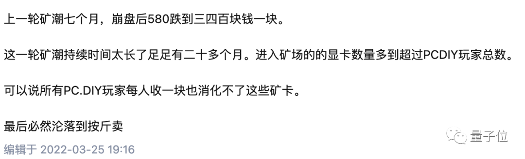 顯卡價格，一夜雪崩