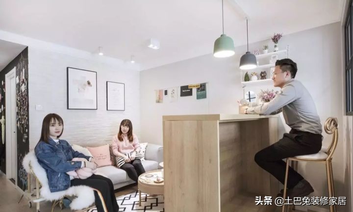 13个装修案例：没有电视，沙发，茶几的客厅，也是好客厅