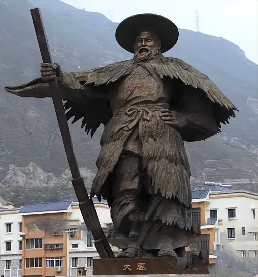 上古历史人物——共工,是为人类做出贡献的水神,还是破坏者?