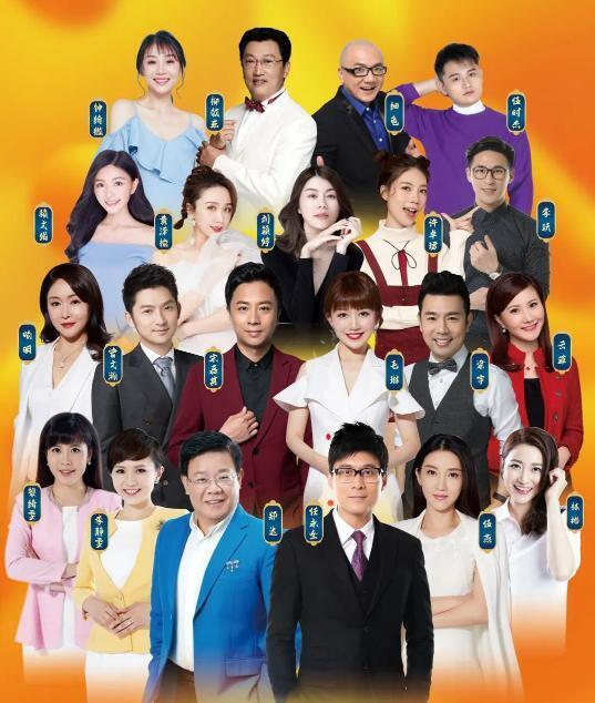 一直活跃在广东观众视野当中的五位资深主持人，谁的地位最高？