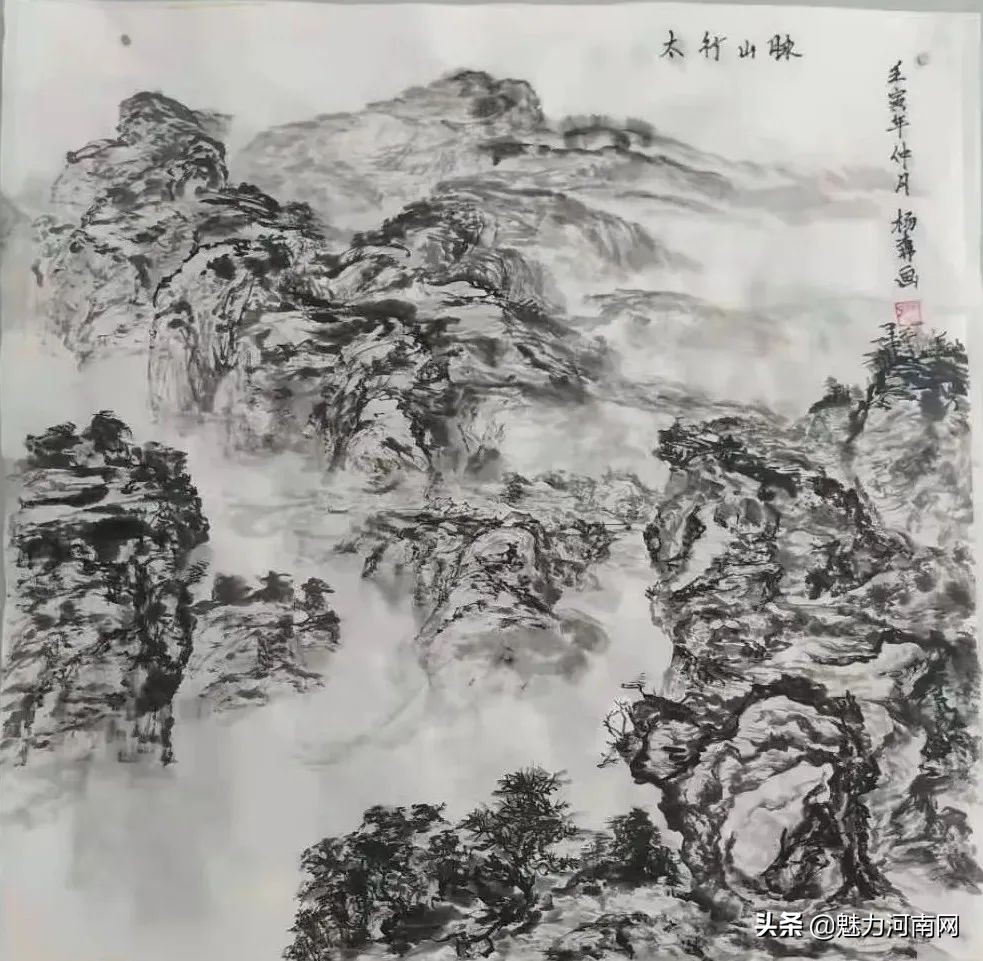 河南卫辉发现最大的‘店上”书画群体