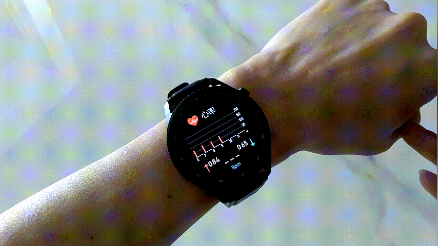 智能手表哪款好？dido E10血压心电智能手表戴在手腕上的健康助理