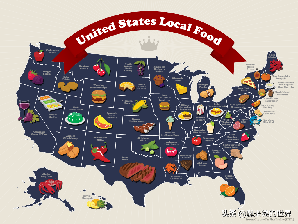 舌尖上的美国，不容错过的20道美国招牌美食