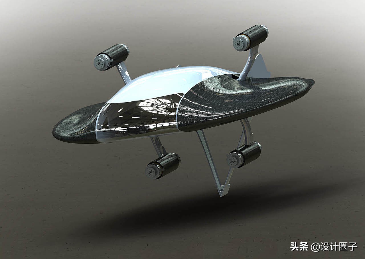 这款飞行“汽车”想把零排放电动车推向新高度