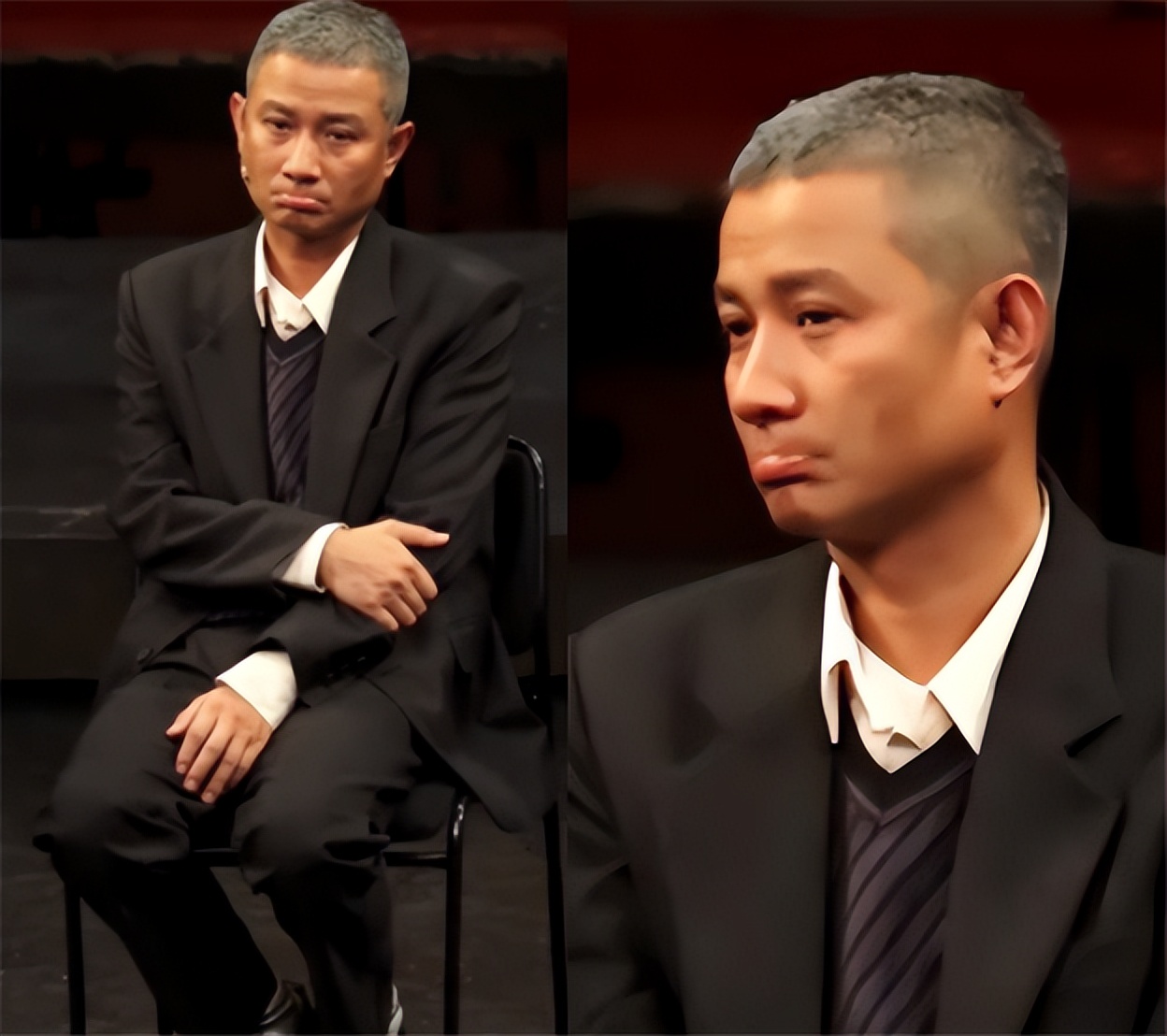 38岁文章近照曝光!头发花白目光呆滞像个老头,精神状态引担忧