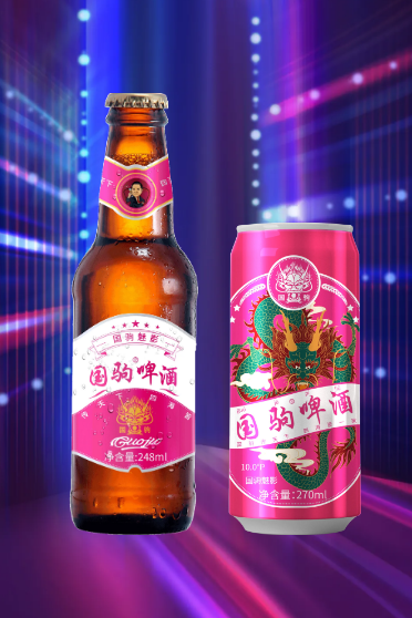 国驹啤酒