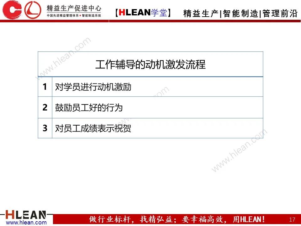 「精益學堂」總經理領導力提升 如何從優秀到卓越（下篇）