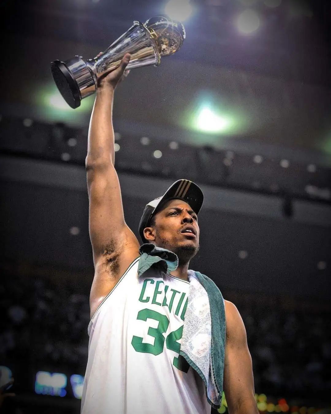 保罗皮尔斯球鞋(把詹姆斯从骑士打到热火的男人!