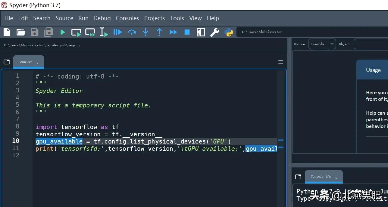 深度学习环境搭建Tensorflow-Gpu