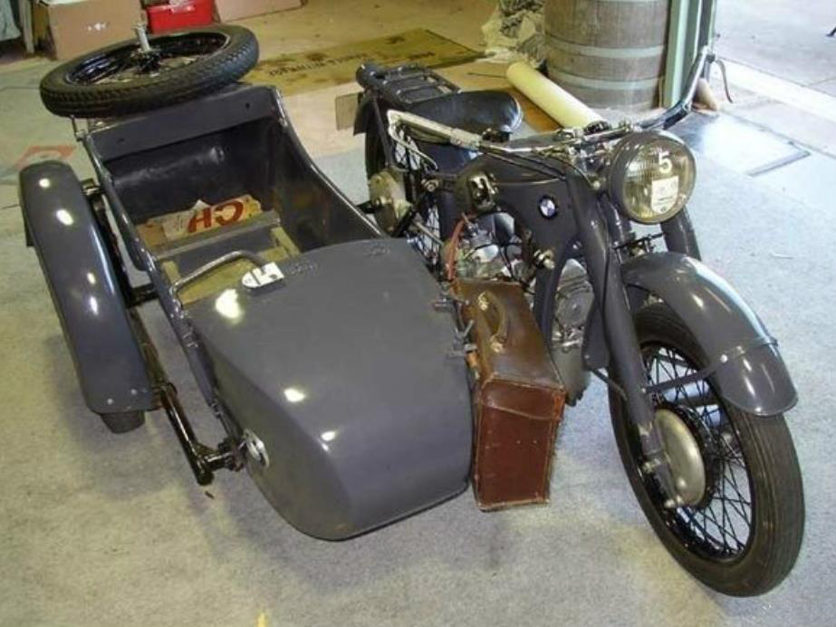 盘点二战德军所装备的9种摩托车