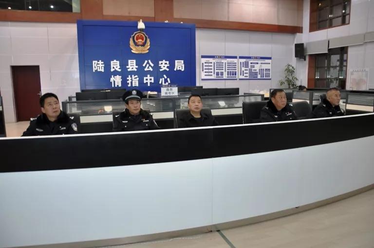 守平安 护团圆|陆良县公安局圆满完成元宵安保任务