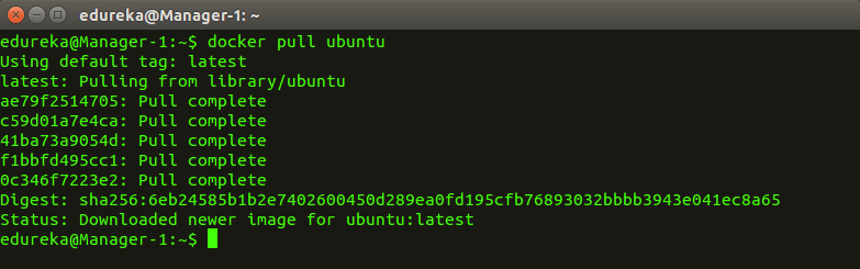 docker经常用到的命令整理