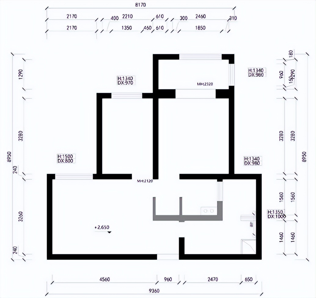 她家60平米，全屋简约又大方，入户玄关特别喜欢，分享一下