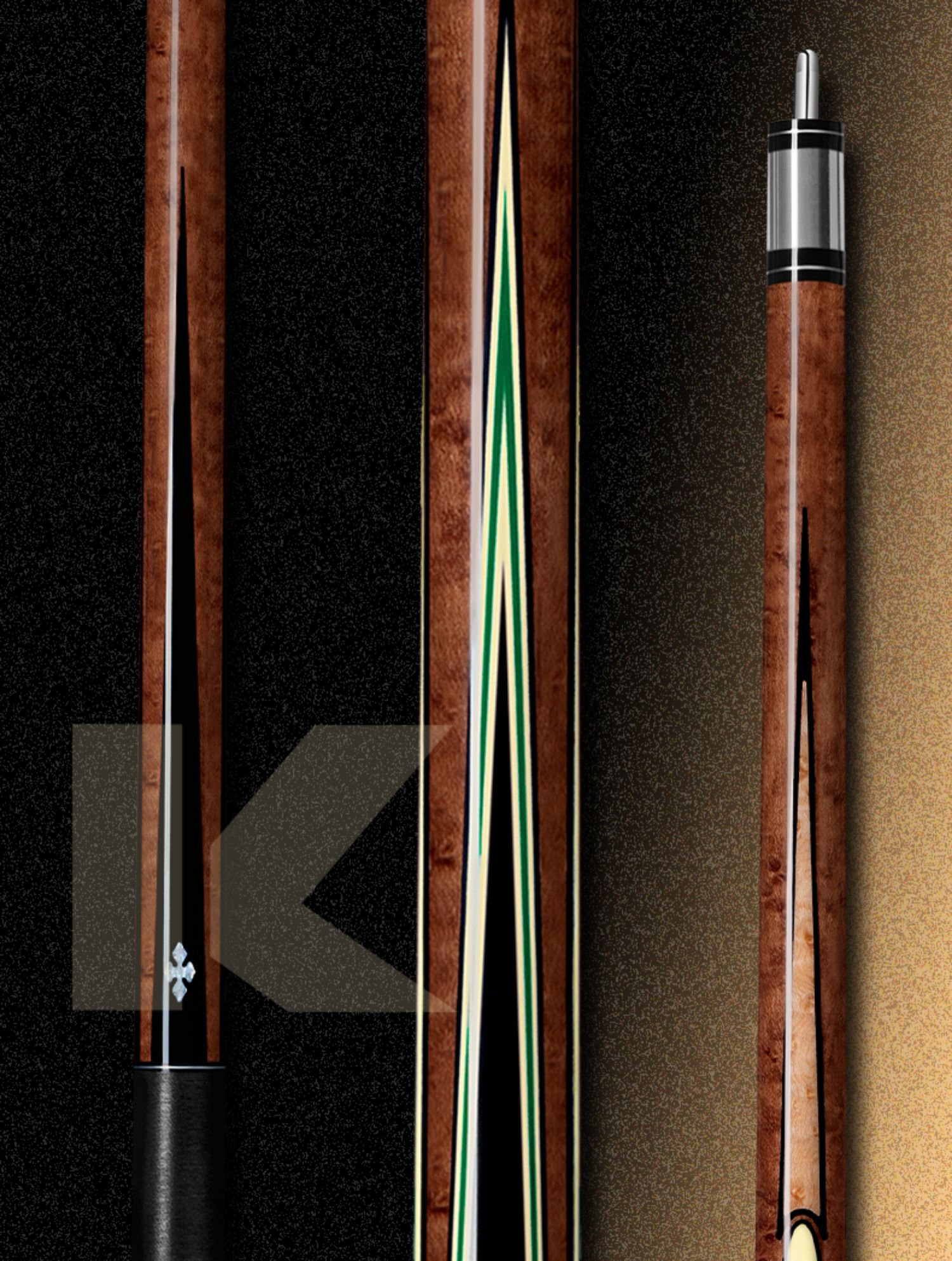 为什么足球比赛要插角球杆（台球知识 - 关于台球杆工艺，你了解多少？）-趣拿体育