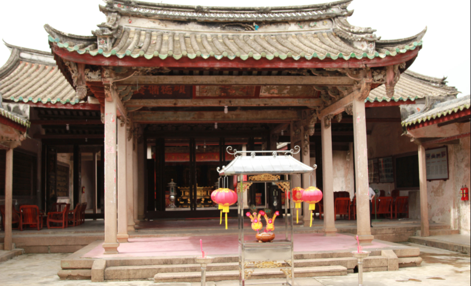 古溪村与古溪陈氏