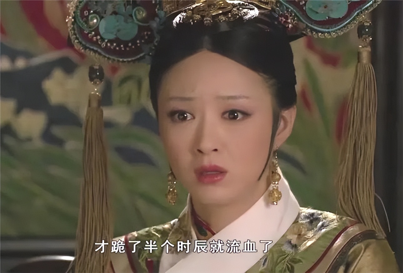 甄嬛传：难怪青樱粗暴打掉了胧月的手，你看胧月说了什么话？