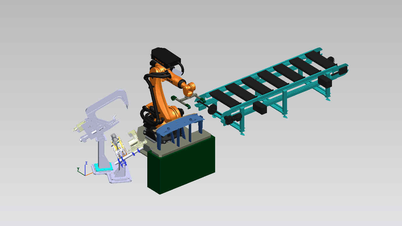 PDPS软件：机器人固定点焊虚拟仿真操作方法