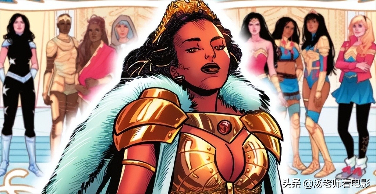 DC黑人女英雄努比亚将加入《神奇女侠3》，此举是为了政治正确吗