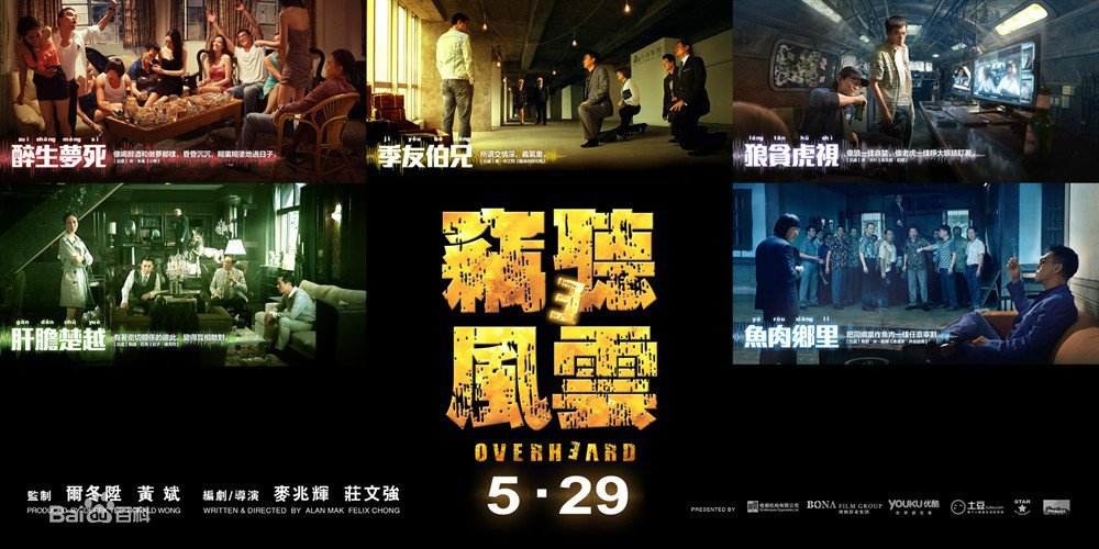 电影《窃听风云》系列