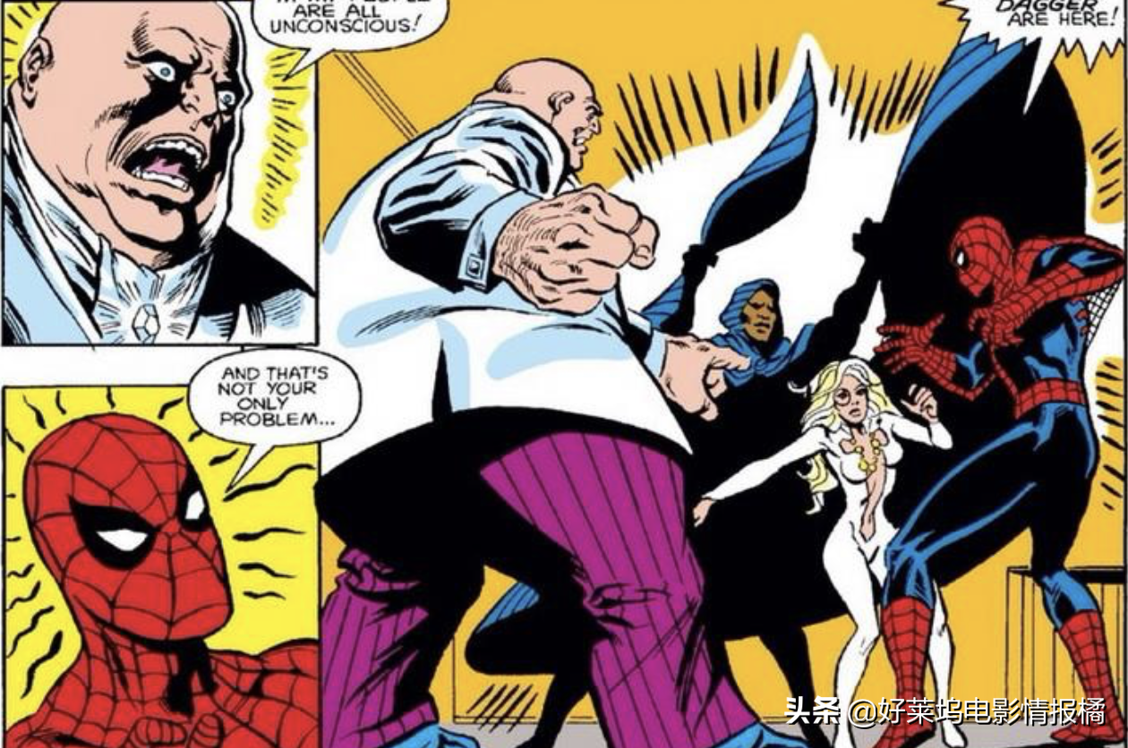 《蜘蛛侠：纵横宇宙 上》发布新剧照，新反派“斑点”上线