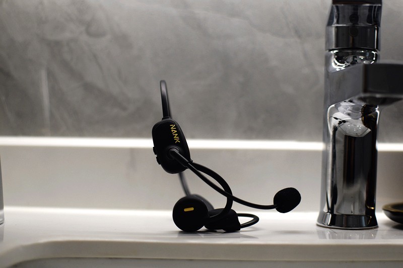 听歌通话两不误 南卡Runner Comm专业骨传导通讯耳机