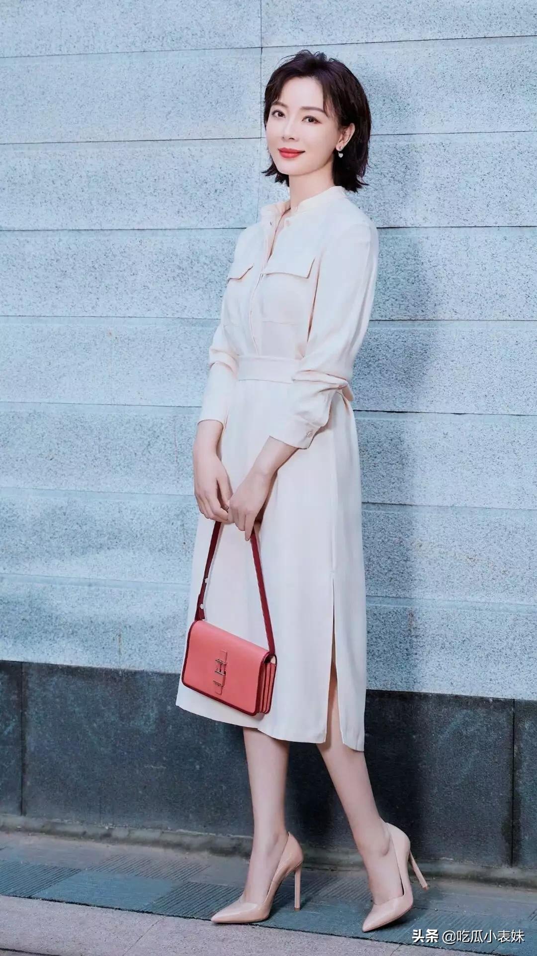 陈数，女人味十足，网友：我心动了