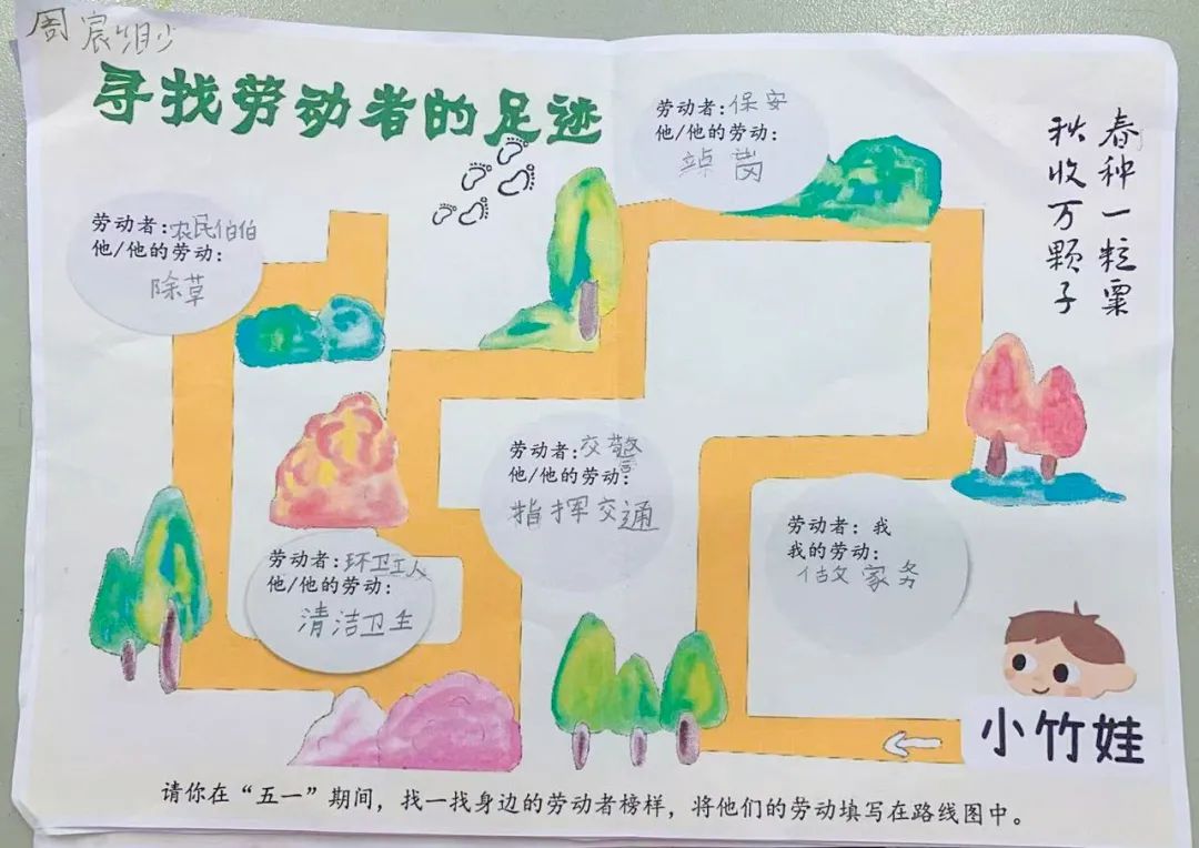 成都市双流区双华小学开展“当家竹娃爱劳动”主题教育活动