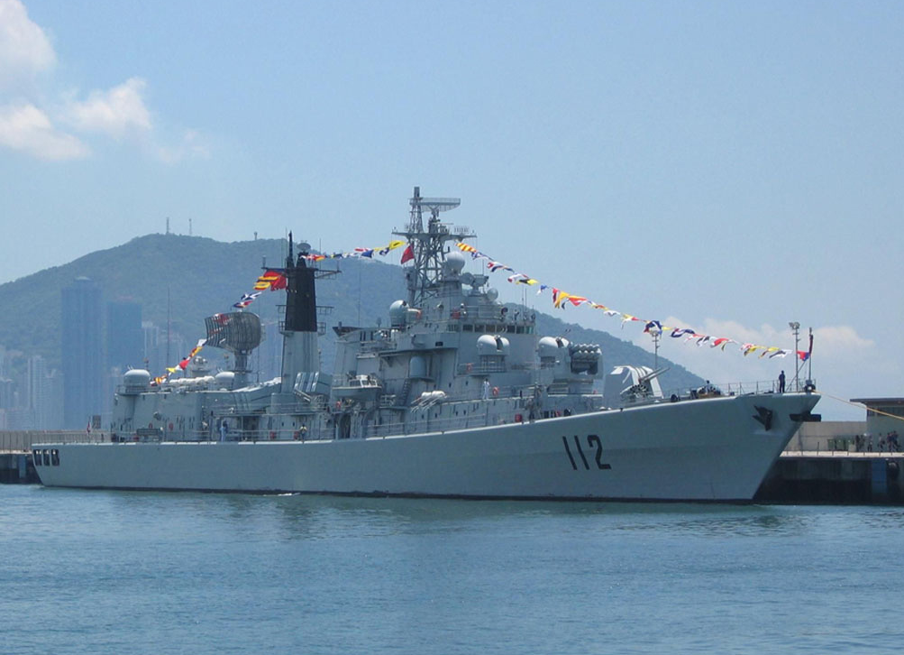 052d导弹驱逐舰 中国052级驱逐舰_龙腾创业网