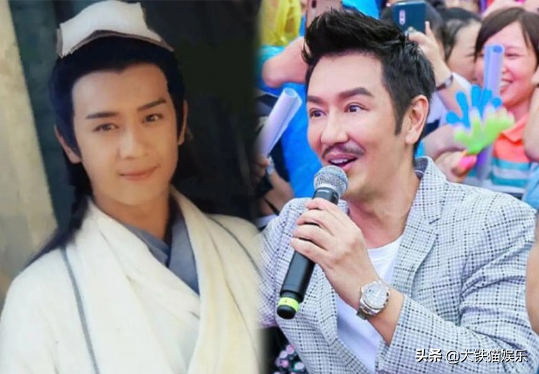 年轻时玉树临风，中年颜值垮了一地，这7位男神亲手砸了童年滤镜