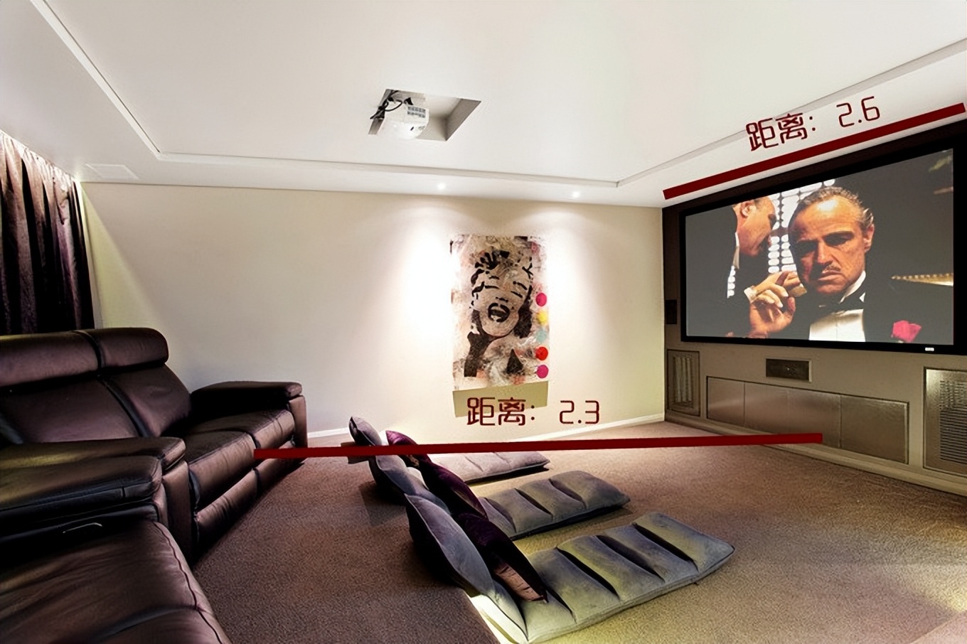 如何安装投影仪（打造家庭影院：投影仪如何安装？投影仪幕布怎么选？）